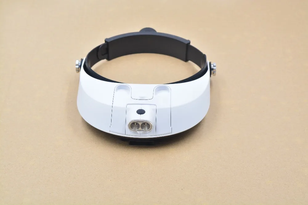 Налобный светодиодный светильник увеличительное стекло Тип головного убора