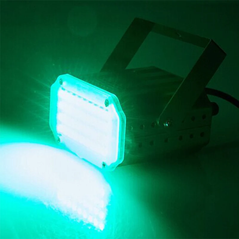 Светодиодный проблесковый сценический прожектор портативное освещение со