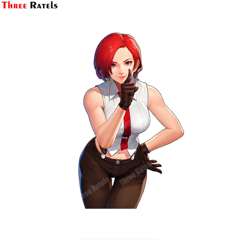 Наклейки Three Ratels B617 Kula Diamond KOF00 автомобильные аксессуары для детской крышки