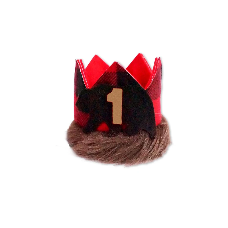 Lumberjack украшения для 1-го дня рождения товары детского душа Дикая вечеринка