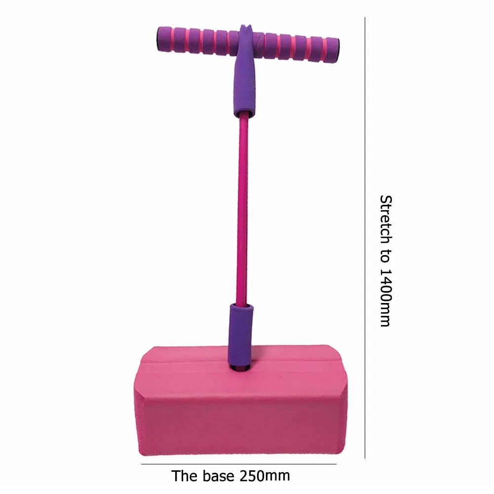 

Outdoor Fun Sports Toy Practical Multi-functional Durable Classic Frog Jumping Exercise Equipment for Kindergarten Match