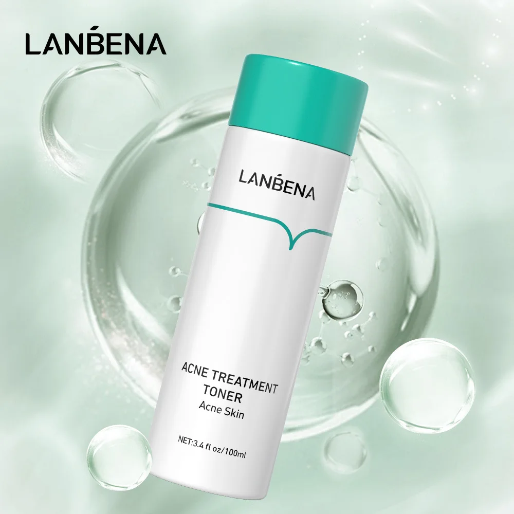 

LANBENA ACNE TREATMENT TONER ACNE SKIN 100ml Vitamin-Enriched Toner by Bourjois for Women Men 100ml