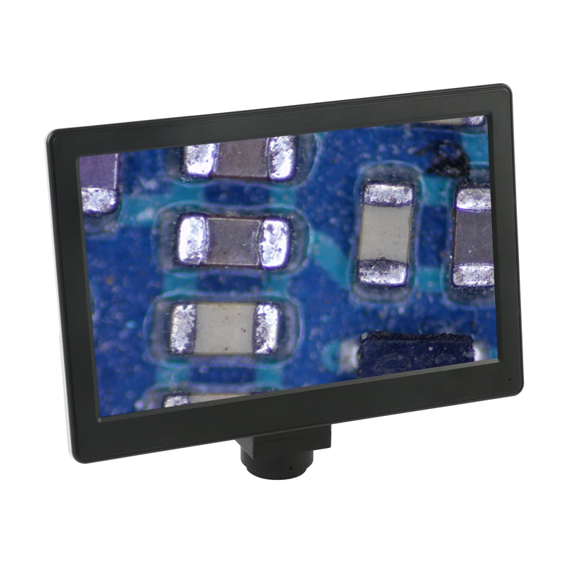 Цифровой ЖК-монитор HD 5 0 МП 9 дюймов промышленный видеомикроскоп с камерой