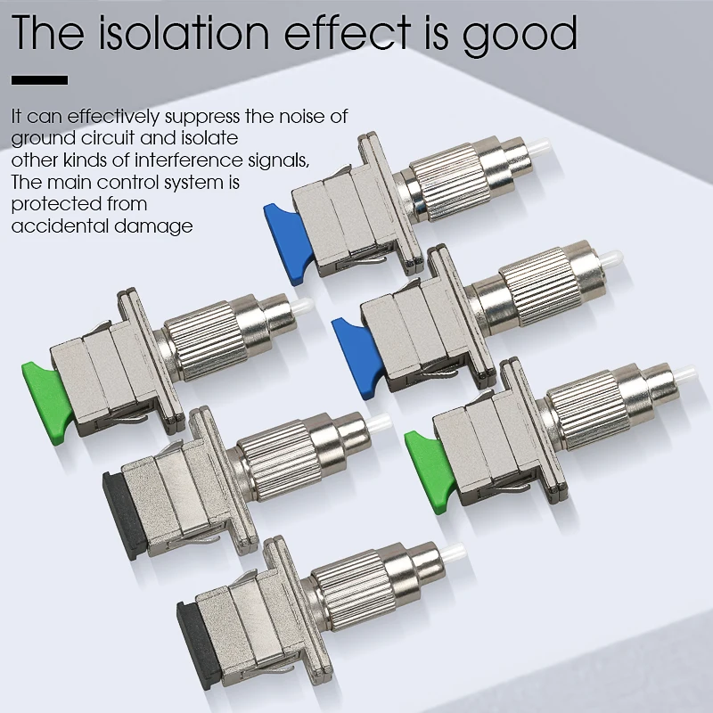 

FC-SC одиночный режим муфта Гибридный конвертер волоконно-оптический адаптер