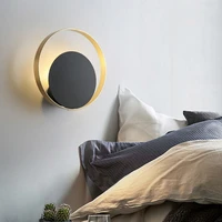 fkl nordic wall lamp living room staircase bedroom creative lunar eclipse bedside lamp aisle modern background wall lamp