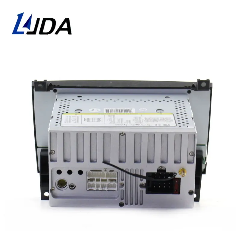 LJDA 2 Din Android 10,0 dvd-плеер автомобиля для Mercedes Benz W171 2008-2011 SLK КЛАСС R171 SLK200 SLK230 SLK280 Мультимедиа gps радио