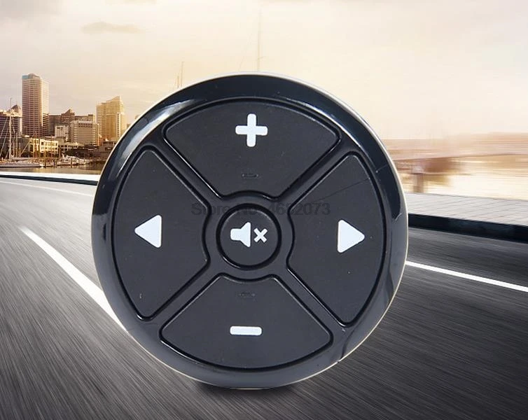 От DHL 20 штук рулевого колеса автомобиля Управление Ключ Музыка Беспроводной DVD GPS