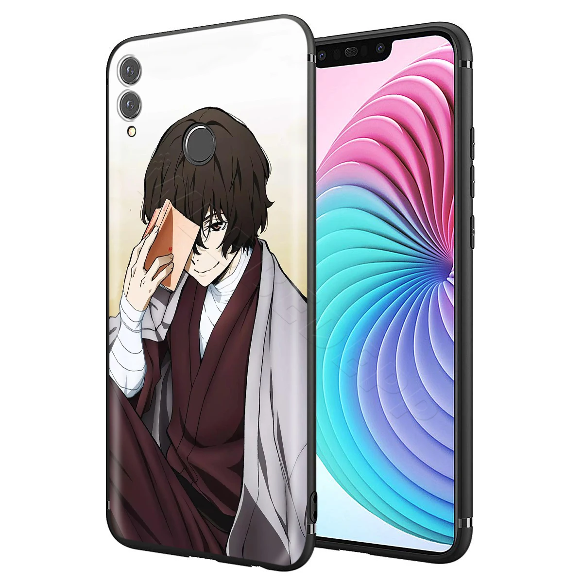 Webbedepp японский чехол Bungou для Huawei Mate 10 20 30 Nova 2i 2 3 3i 4 5i Y5 Y6 Y7 Y9 Pro Lite Prime|Бамперы| |