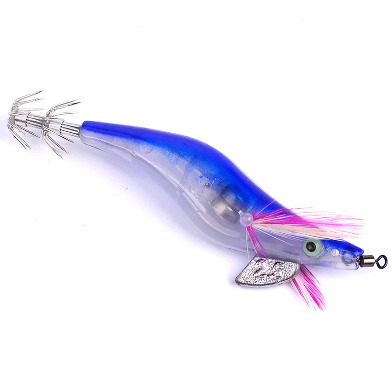 

Lifelike Fish Fishing Lure With Flashing LED Light For Saltwater Fishing