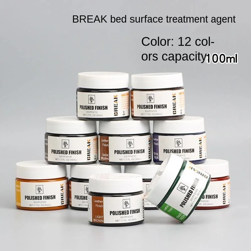

100ml Leather Carving Bed Surface Treatment Agent Environmental Protection Edge Backside Treatment Agent Conchos