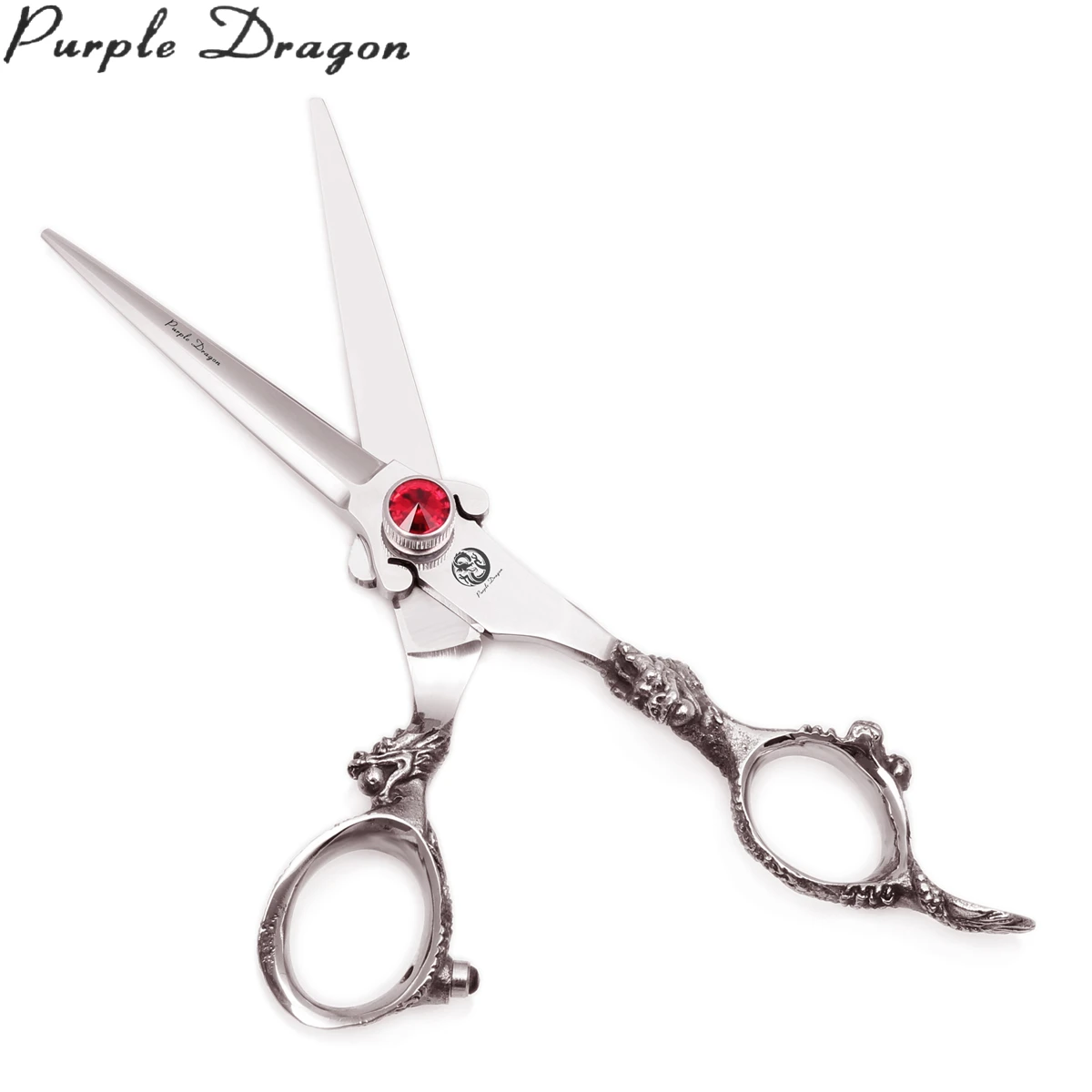 Парикмахерские ножницы Purple Dragon 6 0 дюйма японские 440C 9007 # филировочные для стрижки