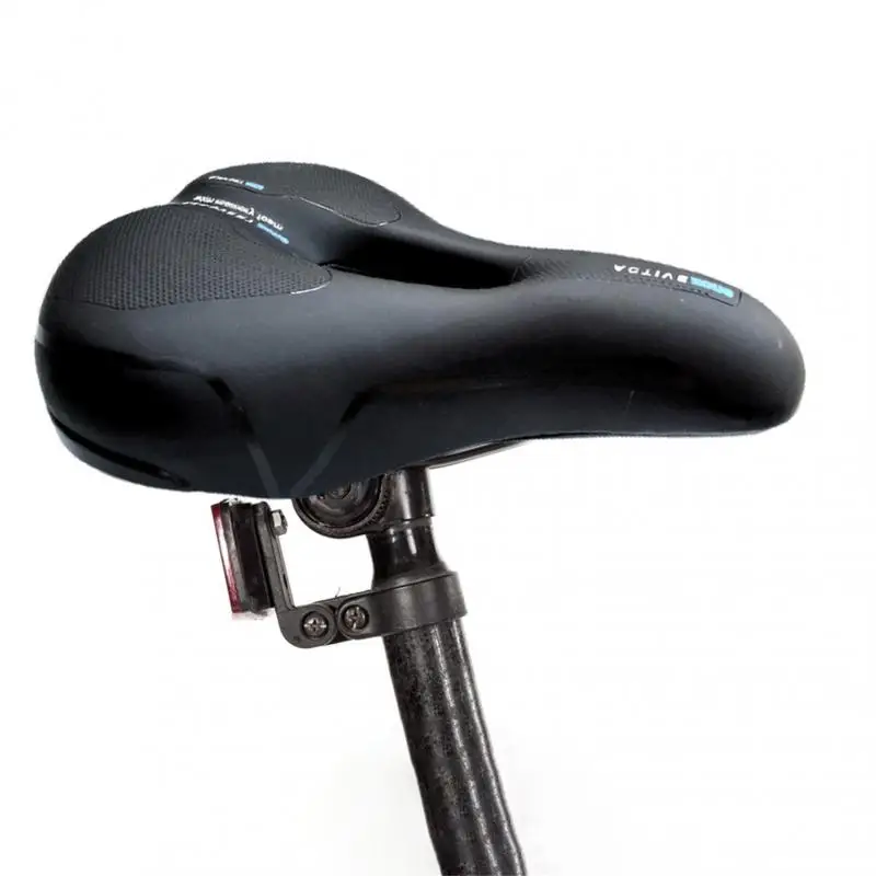 

Road Bike Saddle PU Leather MTB Bicycle Thickened Widened Cushion Seat Comfortable Shockproof Bike Saddle Cycling Equipment