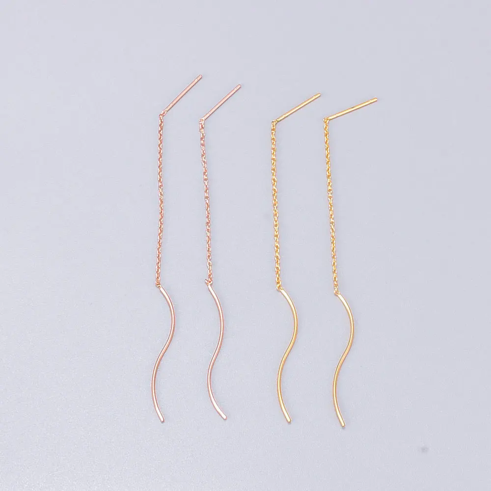 

Simple Long Earrings for Women Temperament Ear Line Earrings Women Tassel Earrings Girl Earrings Jewelry