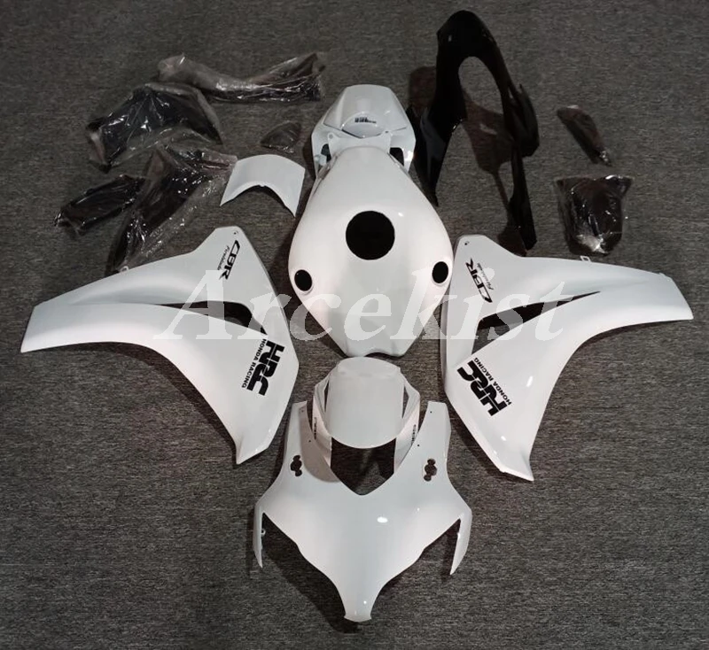 

New ABS whole Fairings Kits For CBR1000RR CBR1000 CBR 1000 RR 2008 2009 2010 2011 08 09 10 11 Bodywork set white glossy