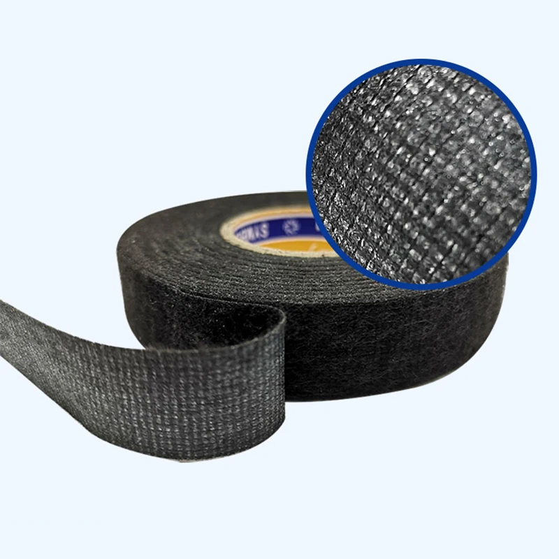 

Car Sticker MultiPurpose Car Self Adhesive Anti Squeak Rattle Felt Wiring Harness Tape HH. Sound-proof Automotive Wire