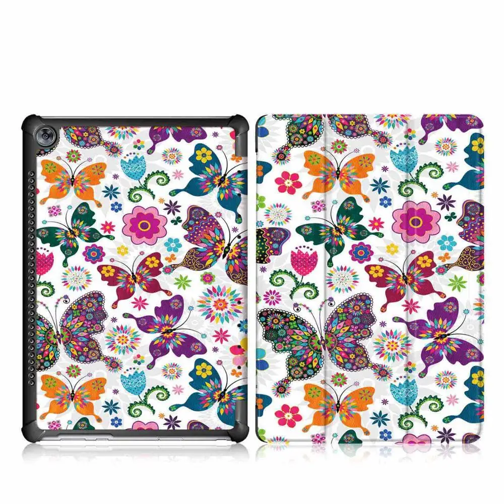 Магнитный чехол из искусственной кожи для huawei MediaPad M5, 10,8 дюймов, умный чехол для huawei MediaPad, CRM-AL09, CRM-W09, CMR-W19, чехол - Цвет: HD