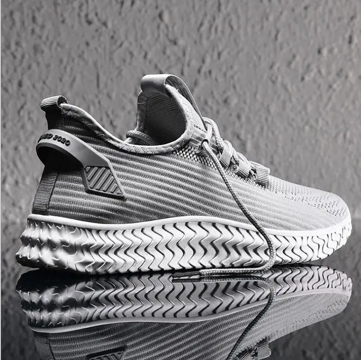 Новая мужская обувь кроссовки на плоской подошве Мужская повседневная удобная