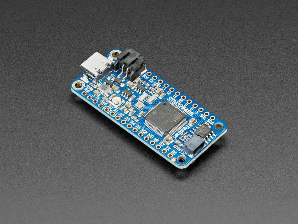 

Feather STM32F405 Express Supports Arduino Micro Circuit Python