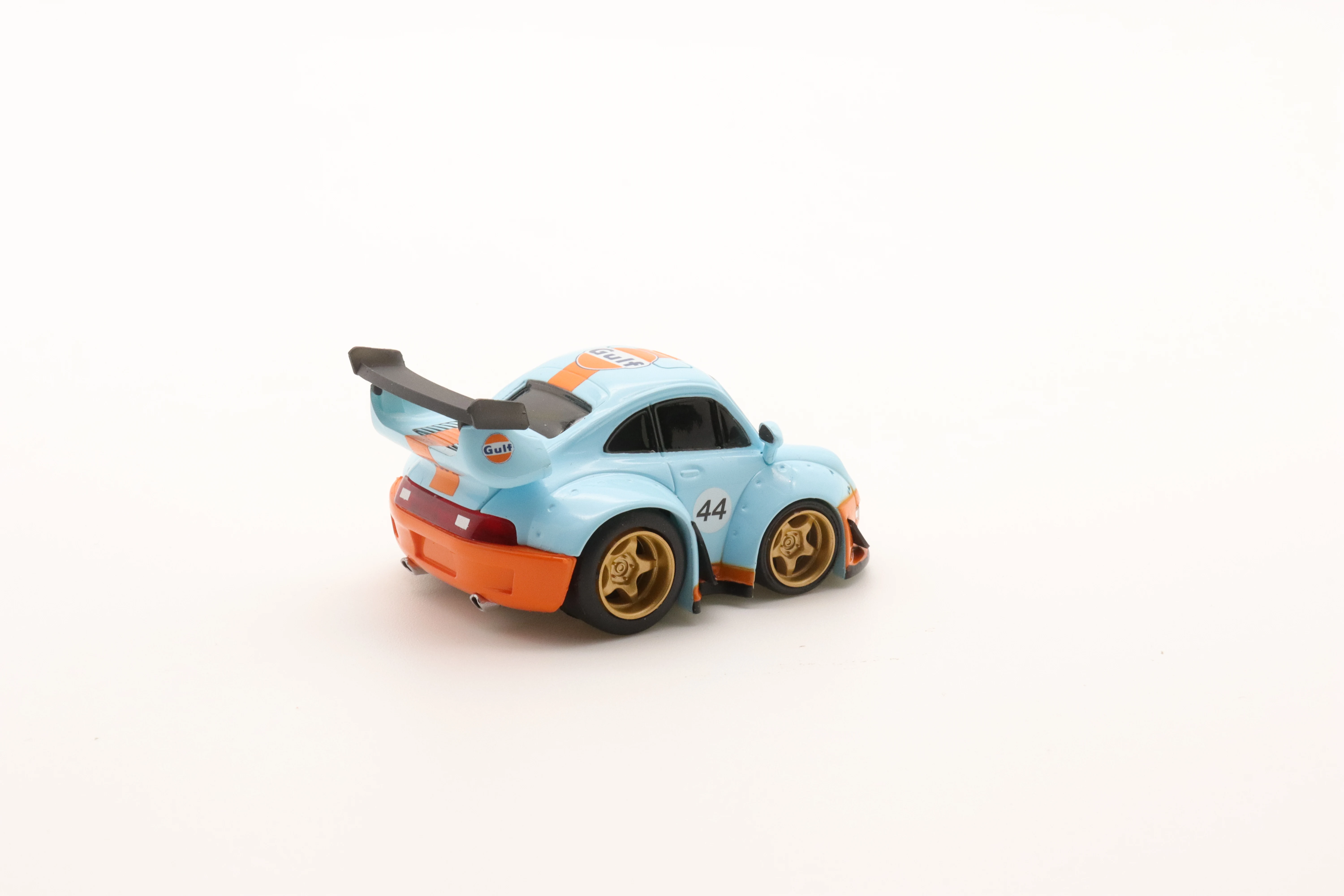 Модель из смолы YOU Car X Furuya Q масштаб 1:64 RWB 993 красная рыбья кость и залив залива