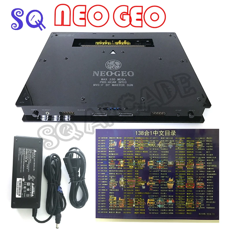 Материнская плата SNK с картриджем SS NEO GEO Handle 3 RGBS выходные интерфейсы 8 вариантов