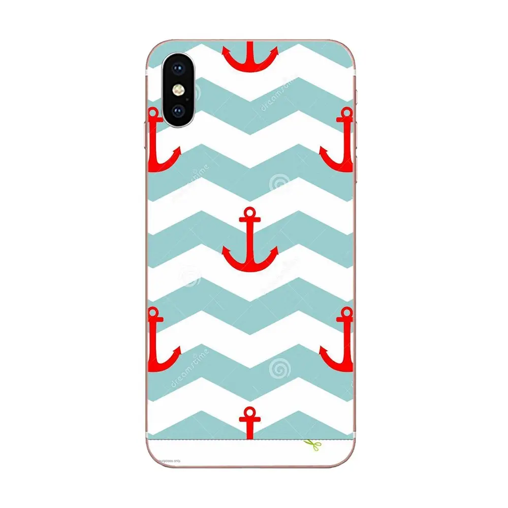 Морской якорь милый Голубой океан эффектом деграде (переход от темного к для Huawei