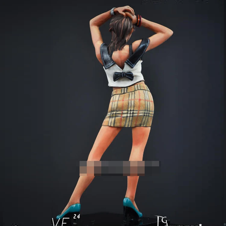 1/24 civian figure sereis-live 24, 02:00, смоляная модель GK, разобранный и Неокрашенный комплект