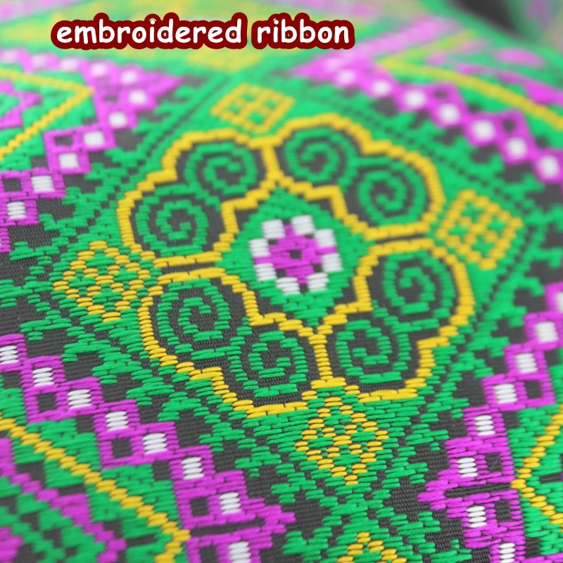 5 м/лот 2 см/5 см/10 см Этническая Вышивка детской одежды ручной работы тесьма для