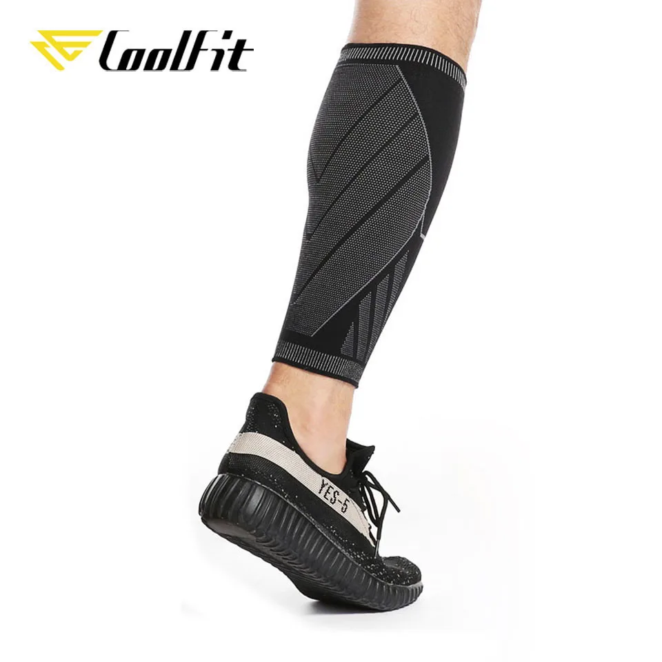 CoolFit Компрессионные носки длиной до голени 1 шт. облегчение формы для бега