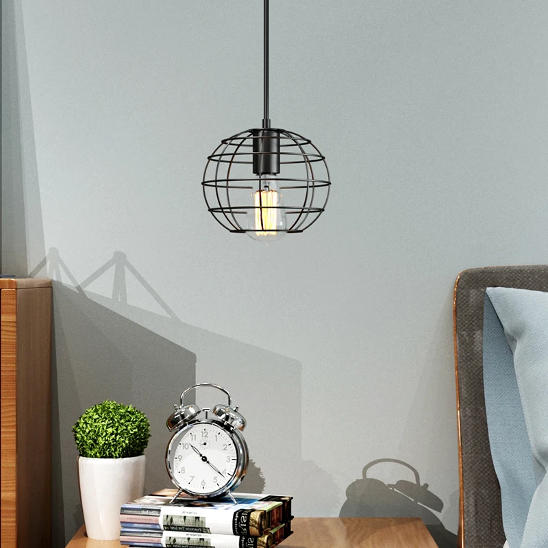 

Industrial Pendant Light Vintage Pendant Lamp Hanging Lamp Modern Pendant Ceiling Lamps LED Restaurant Living Room Decoration