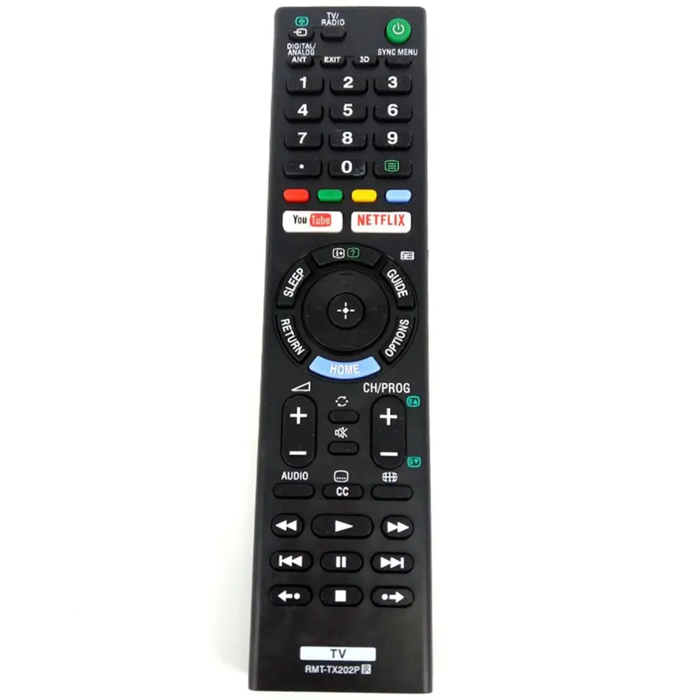 

NEW RMT-TX202P Replacement for SONY Bravia LED TV Remote Control for RMT-TX300E RMT-TX300U RMT-TX300P Fernbedienung