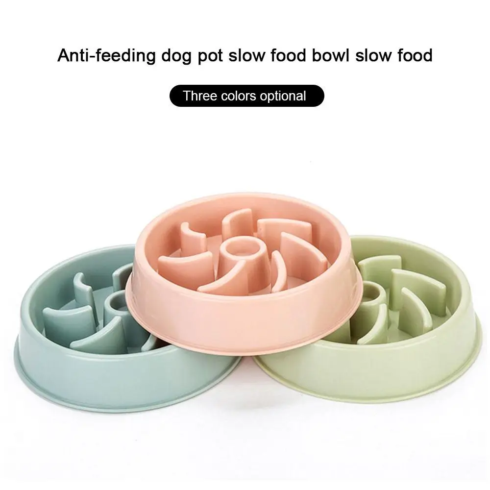 Миски Для Кормления Собаки еды щенка Замедленное питание кормушка миска