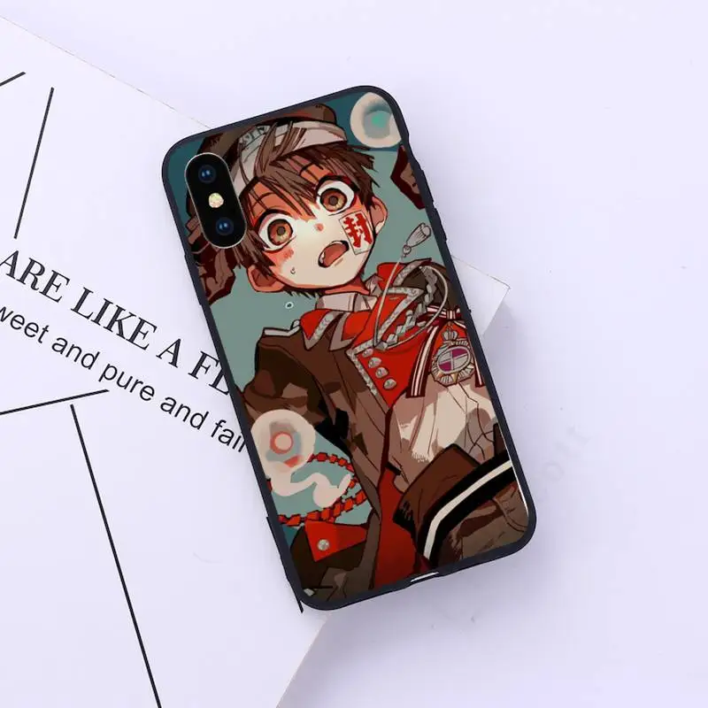 

Hot Anime Hanako kun Phone Case for iPhone 11 12 pro XS MAX 8 7 6 6S Plus X 5S SE 2020 XR