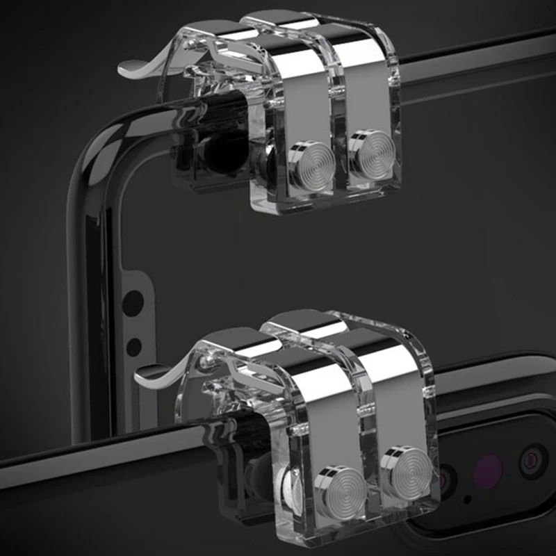 R11S Прозрачная Кнопка геймпад мобильный контроллер смартфон игровая подходит для