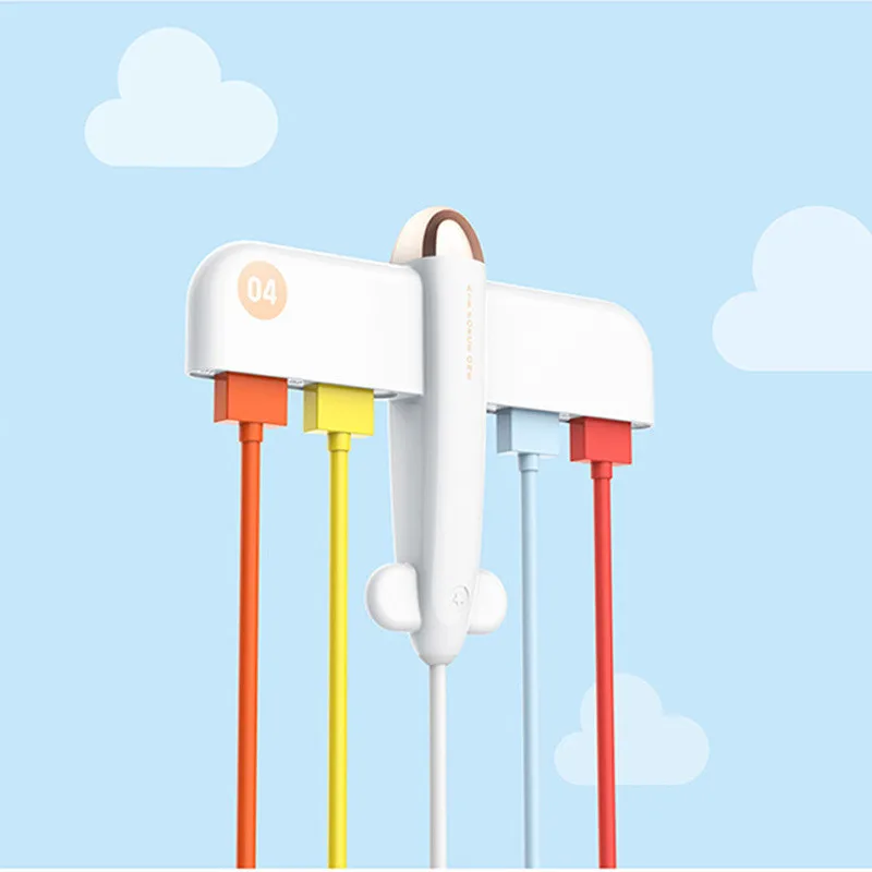 4 порта Высокоскоростной usb концентратор для MacBook Air Pro USB 2 0 сплиттер адаптер