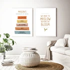 Школьный психолог печатные постеры последовательность потребностей печать настенная Картина на холсте социальный работник офис декор комнаты