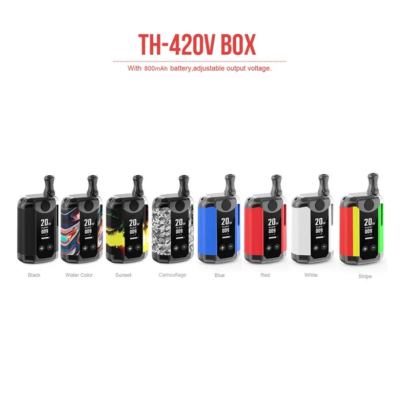 Электронная сигарета Kangvape Th420v 1 Вт 20 регулируемая электронная стартовый набор