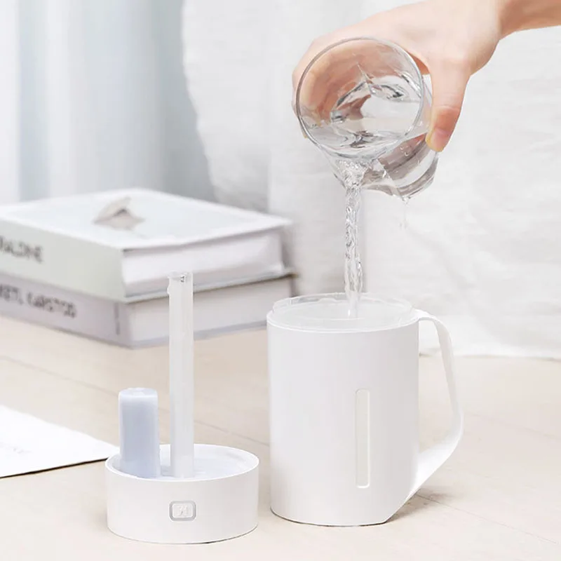 Мини Портативный пончики USB увлажнитель воздуха очиститель Арома диффузор