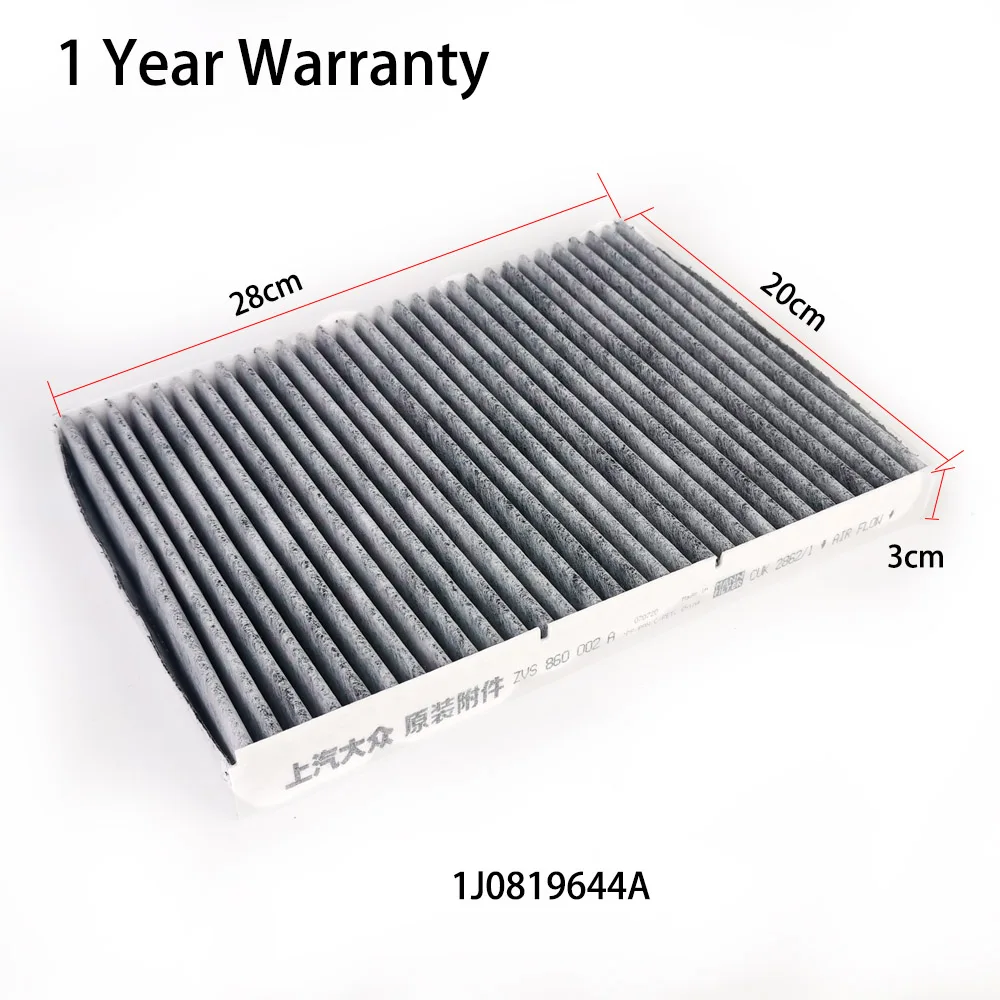 

air filter 1J0819644A for VW JETTA GOLF BEETLE BORA AUDI A3 TT