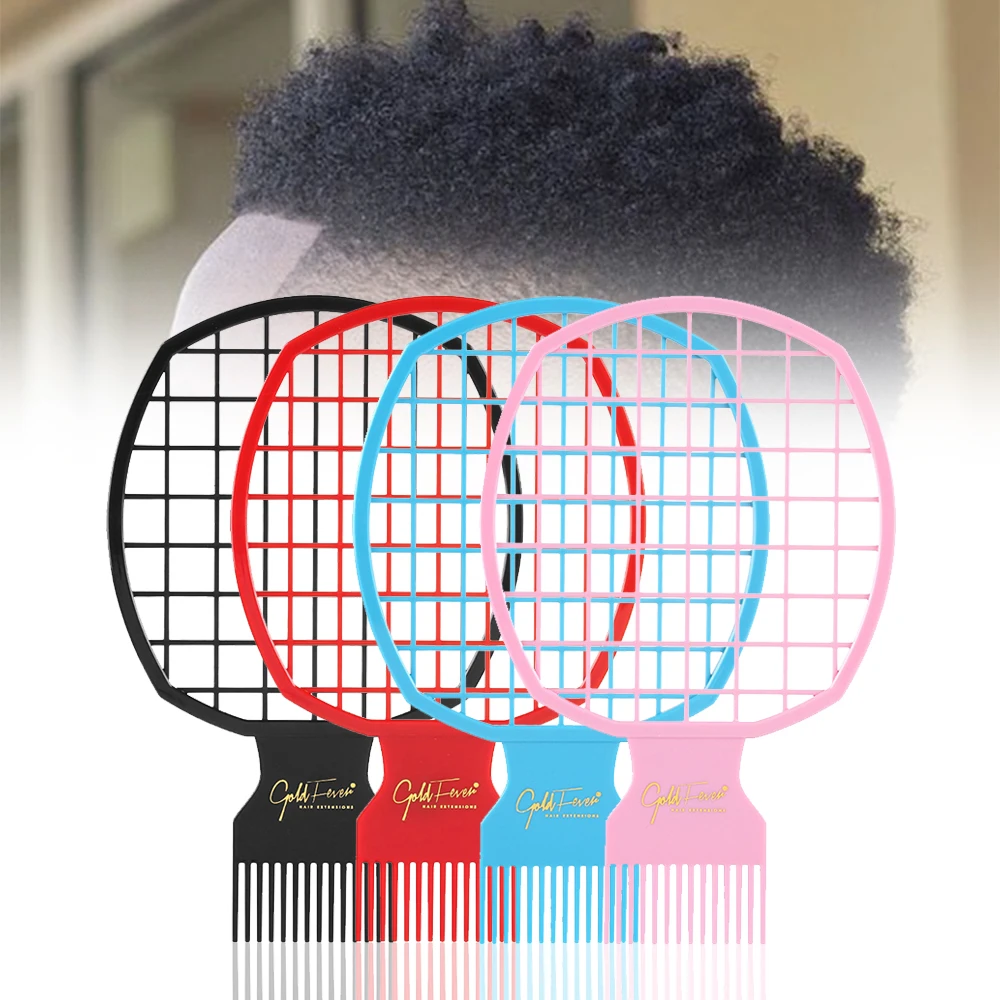 Curly Twist Hair Comb Wave Curl Brush Curly Hair Braiders Tool Curl Coil Hairstyle Tool Afro Dreadlocks Braids Style Tool