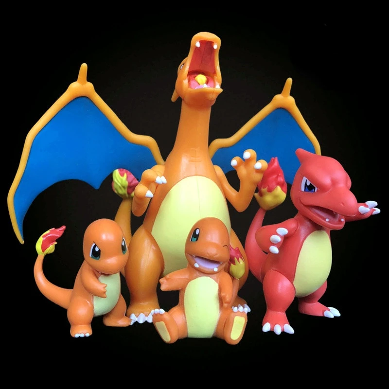 

Tomy Pokemons Anime Sword Shield Mega Charizard Action Figure Collection Model Toy Charizard Anime Figure Doll Toy Gift Xmas Kid