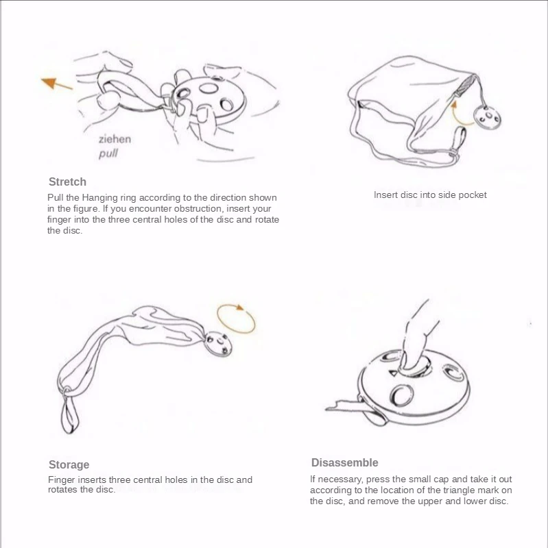 Новая маленькая сумка для покупок с диском креативная многофункциональная