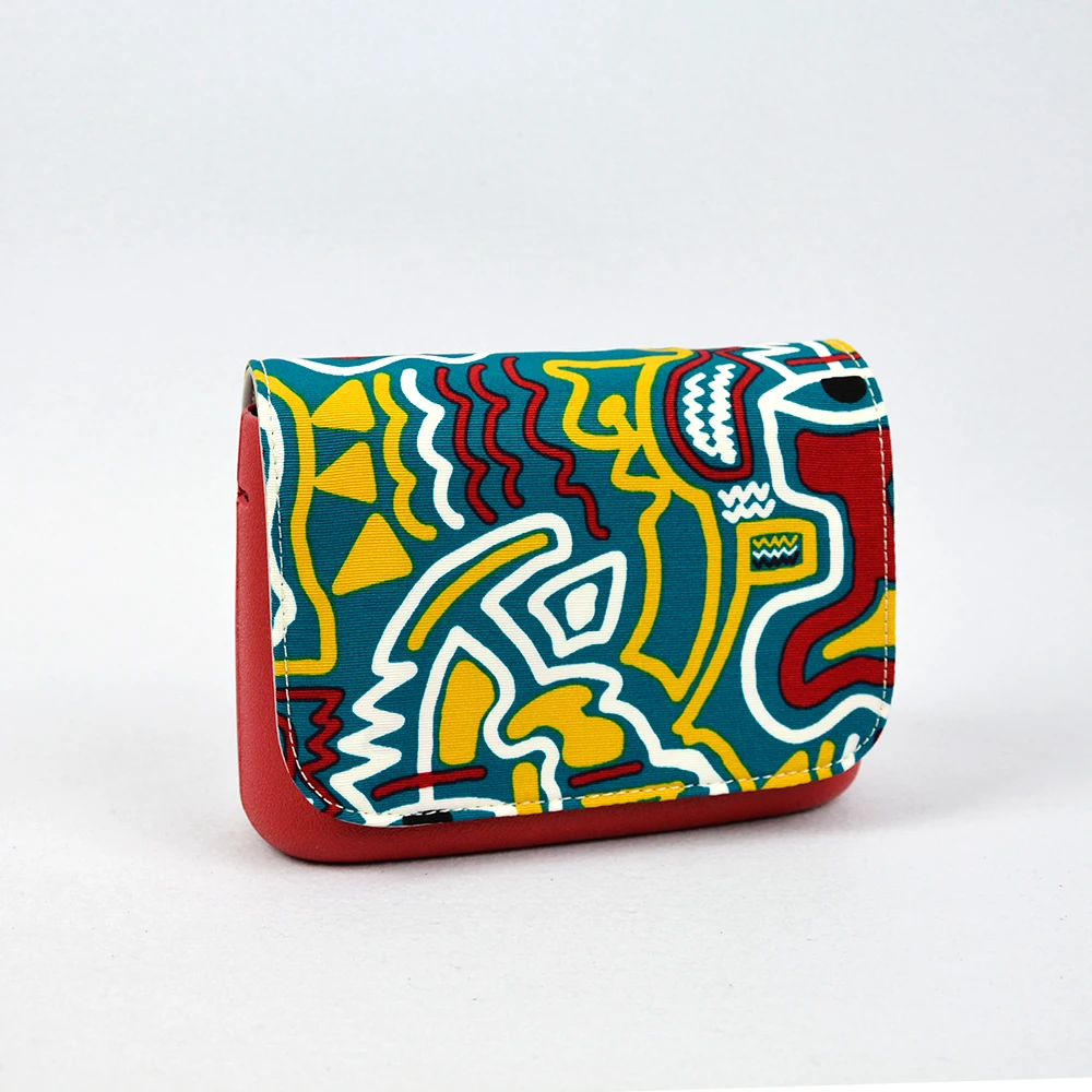 Новинка 2020 года откидной клапан из искусственной кожи с тканью для O Pocket Bag чехол