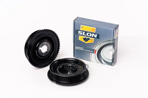 Шкив Коленвала Ваз 2112 Демпфер Slon арт. 2112100505804 | Автомобили и мотоциклы