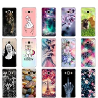 silicon case for samsung galaxy j7 2016 case j710 j710f soft tpu back phone cover for samsung j7 2016 protective coque bumper