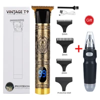 electric clipper mowernose hair trimmer professional barber hair cutter beard shaving machine for men rechargeable razor shaver