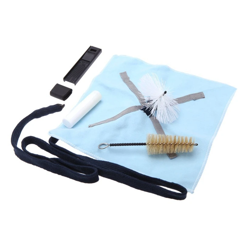 Очистка саксофона инструмент KitCleaning ткань + пробковая смазка щетка подставка для