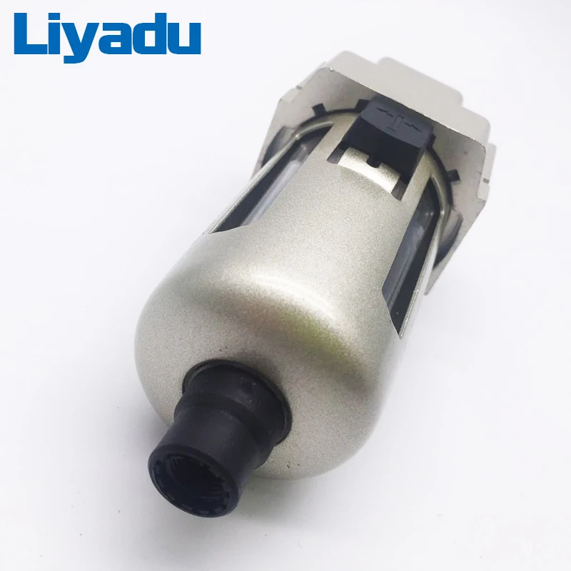 AF3000-02 G1/4 AF3000-03 G3/8 процессор источника воздуха медный воздушный насос с фильтром воздушный насос фильтр масла и воды сепаратор