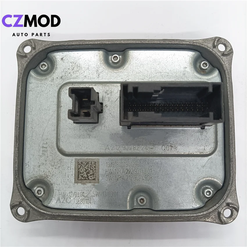 

CZMOD Original Used A2129008224 Headlight LED Control Driver Module A 212 900 82 24 For Mercedes-Benz E-Class W212 W207