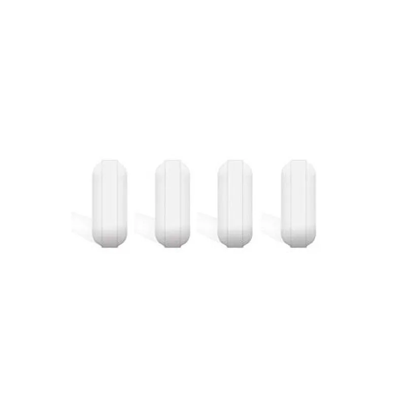 10 шт мм (0 4 дюймов) PTFE магнитная мешалка смеситель мешалкой белый Цвет лаборатории
