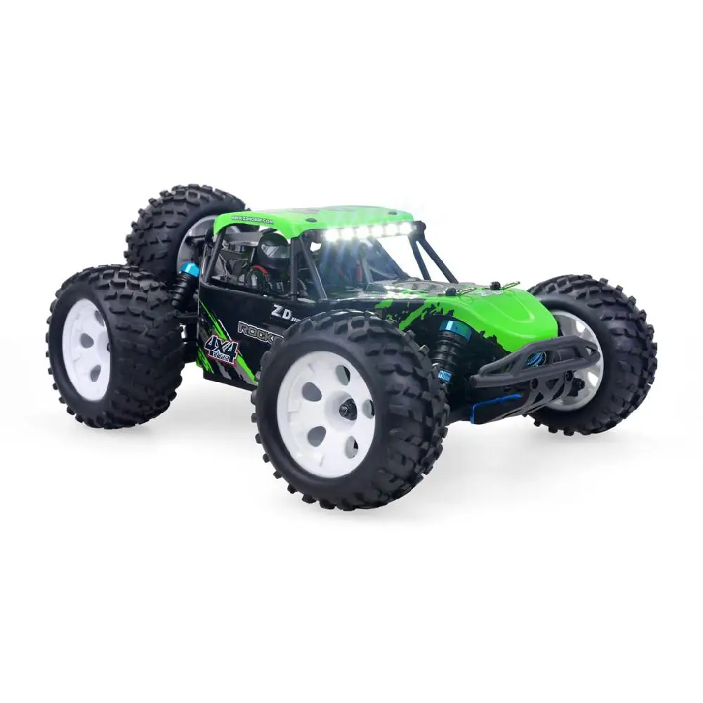 Щетка светодиодный 40 км/ч RC автомобиль пустыня грузовик с светильник RTR модель